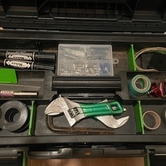 値下げ   工具セットの画像