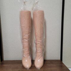 マネキン トルソー 足 25cm 2本セットの画像