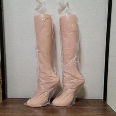 マネキン トルソー 足 25cm 2本セットの画像
