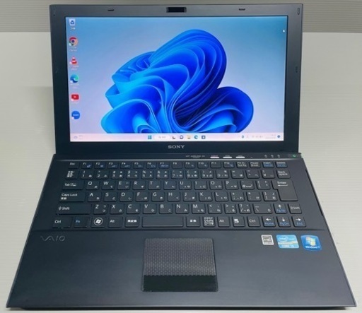 【引取先決定】全国配送可！　i5、SSD128GB、Windows11搭載　SONY製ノートパソコンVAIO　Bluetooth、AC