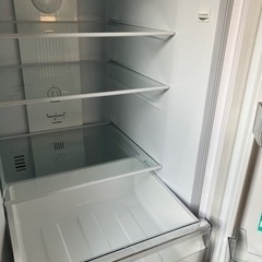 【取引終了】Haier 大容量☺︎︎冷凍冷蔵庫 218L 4ヶ月使用のみ美品の画像