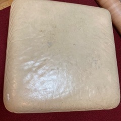 本革のソファー　差し上げますの画像