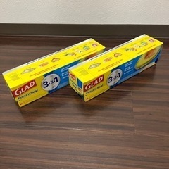 コストコ　press in seal 2個