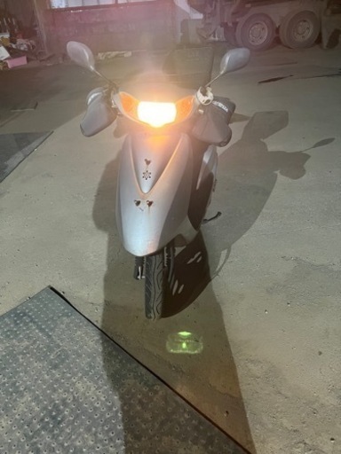 ディオ　廃車登録済　即乗り可能