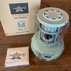 送料込み＊アラジン ポータブルガスストーブ 2019年製＊1206-6 送料込み＊アラジン ポータブルガスストーブ 2019年製＊1206-6