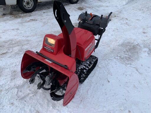 札幌発☆　外装比較的に綺麗です　ホンダ　除雪機　HSS1170I　ハイブリッド　人気の為早い方優先となります！　外装360°カメラアリ↓