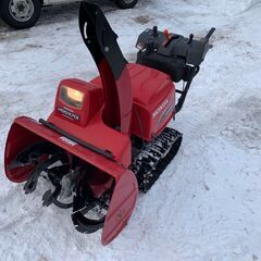 札幌発☆ 外装比較的に綺麗です ホンダ 除雪機 HSS1170I ハイブリッド