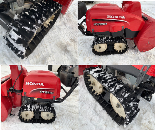 札幌発☆　外装比較的に綺麗です　ホンダ　除雪機　HSS1170I　ハイブリッド　人気の為早い方優先となります！　外装360°カメラアリ↓