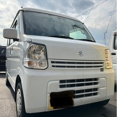 エブリイバン　DA17V 車検令和5年8月迄！