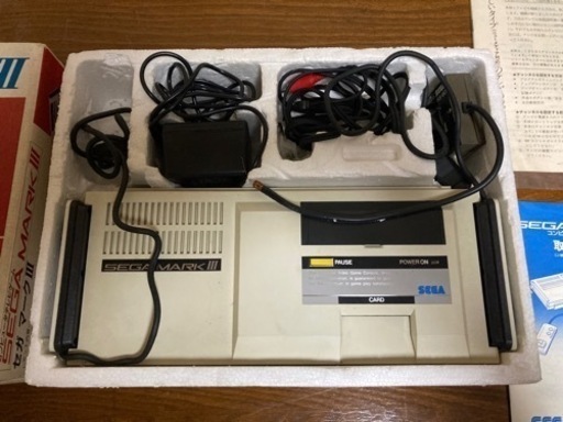 セガ　マーク3   SEGA MARK Ⅲ