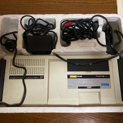 セガ　マーク3   SEGA MARK Ⅲ