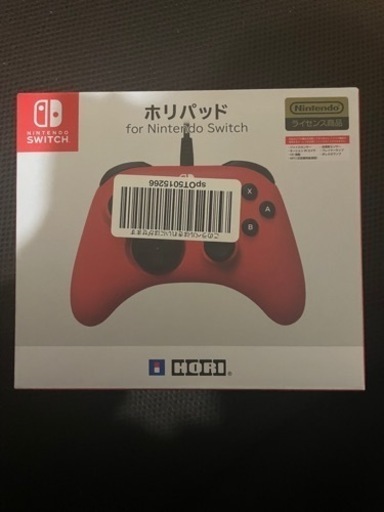 Switchゲームコントローラー(未使用) 1500円(応相談