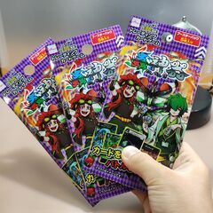 DAISOのカードゲーム　蟲神器しませんか