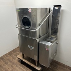 タニコー　TANICO　業務用　食器洗浄機　ドアタイプ　都市ガス　店舗　飲食店　厨房　TDWD-606G16R