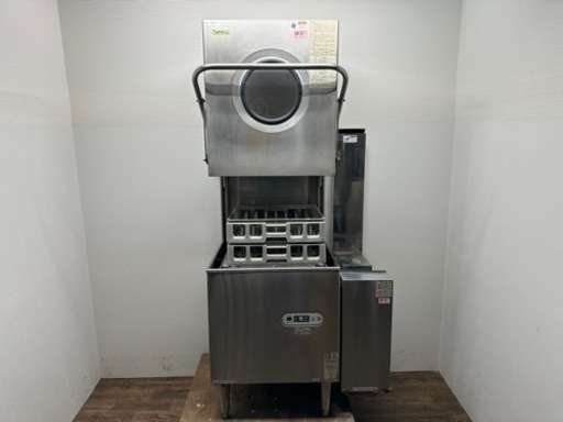 タニコー　TANICO　業務用　食器洗浄機　ドアタイプ　都市ガス　店舗　飲食店　厨房　TDWD-606G16R