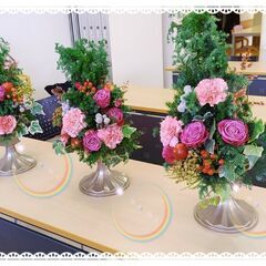 教室🌺ﾌﾟﾘｻﾞｰﾌﾞﾄﾞﾌﾗﾜｰ🌺ﾌﾗﾜｰｱﾚﾝｼﾞの画像