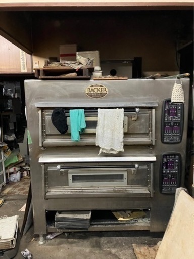 七洋製作所　南蛮窯ベッカー　業務用　ベーカリー機