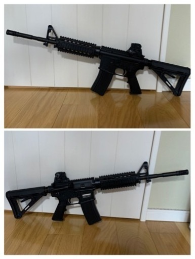 S&T M4A1 GBB ガスブローバック ガスガン　箱・取説無し