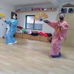 こども日本舞踊無料体験開催！！の画像