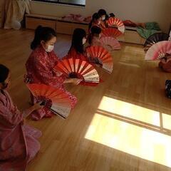 こども日本舞踊無料体験開催！！の画像