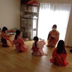 こども日本舞踊無料体験開催！！の画像
