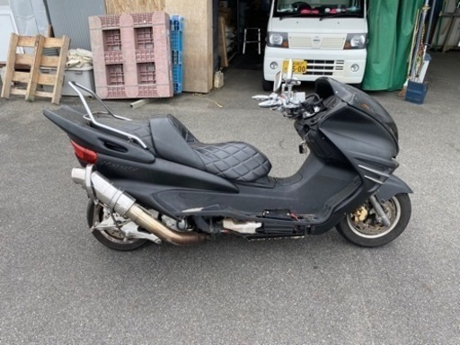 【不動】ヤマハ　マジェスティC 250cc