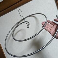 【未使用品】くるくるハンガー スパイラルハンガー