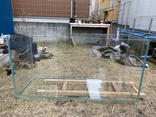 水槽　ADA 120 ジャンク