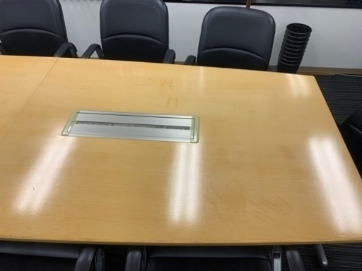 会議テーブル 椅子10脚セット