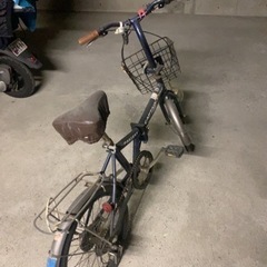 折りたたみ自転車　　終了