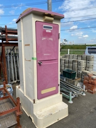 仮設トイレ　和式