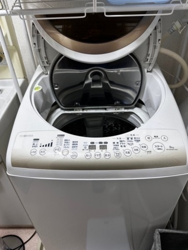 【商談中】東芝 洗濯乾燥機 (動作良好)