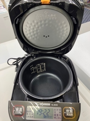 ?ZOJIRUSHI 豪熱沸騰！ 炊飯器?6319