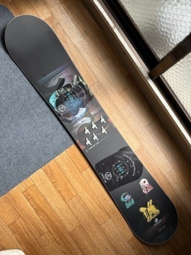 22-23 ogasaka ct 146cm スノーボード　スノボー