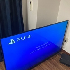 4K  58型　最新薄型液晶テレビ