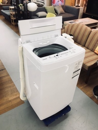 S733 ★ TOSHIBA 洗濯機 （4.5㎏）★ 2019年製 AW-45M7 ⭐動作確認済⭐クリーニング済