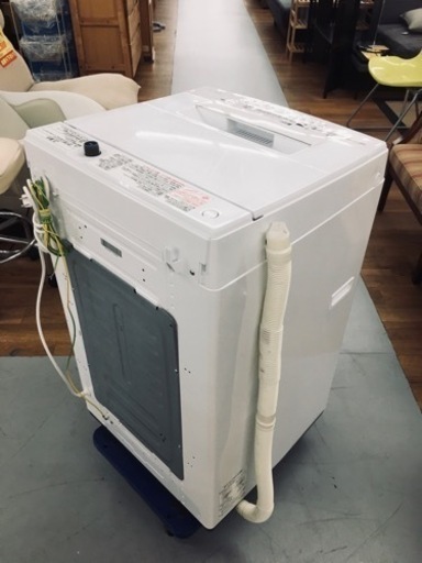 S733 ★ TOSHIBA 洗濯機 （4.5㎏）★ 2019年製 AW-45M7 ⭐動作確認済⭐クリーニング済
