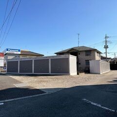 吹上駅１７号沿い★コスパストレージ鴻巣（電源・照明付き）★初期費...