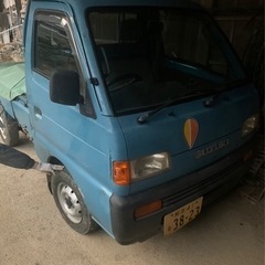 4WD キャリー軽トラ