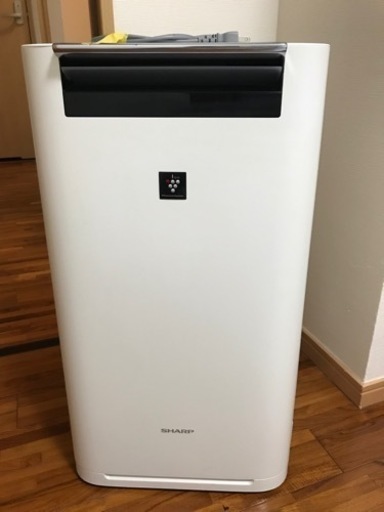 【値下げ】シャープ　加湿空気清浄機