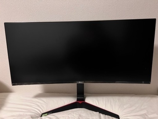 LG 湾曲ゲーミングモニター UltraGear 34GL750-B 34インチ