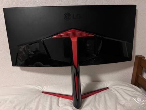LG 湾曲ゲーミングモニター UltraGear 34GL750-B 34インチ