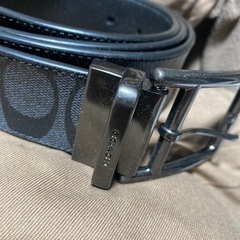 coach ベルトの画像