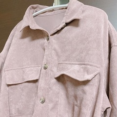 【GU】コーデュロイシャツの画像