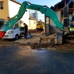 解体工募集の画像