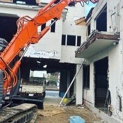 解体工募集の画像