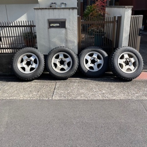 ジムニー タイヤホイール TOYO TRANPATH