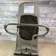 【値下げしました】Richell リッチェル バウンシングシート　バウンサー　メッシュ　おもちゃ付の画像