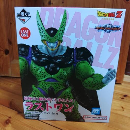お取引決まりました。ドラゴンボール一番くじ ラストワン賞セル(完全体