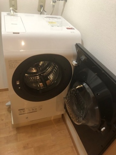SHARP ES-W114-SL ドラム式洗濯乾燥機 (洗濯11.0kg/乾燥6.0kg)